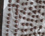A picture of step 5 of Choco chips.