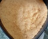 Foto del passaggio 9 della ricetta Cheesecake alla salsa di fragole mirtilli e cioccolato fondente