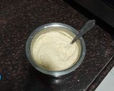 A picture of step 5 of Daal pakoda.