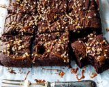 Foto del paso 2 de la receta: Brownie con Dulce de leche