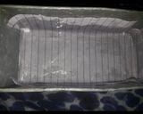 A picture of step 11 of Besan ki barfi.