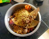 A picture of step 2 of Kitchen King Masala.