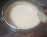 Foto del paso 5 de la receta: Tarta de mousse de turrón y yogur griego con base de avena y cubierta de membrillo