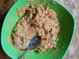 Sawi Gulung Daging