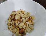 Hình bước làm 2 của món Gỏi chay rau càng cua vs lá hẹ