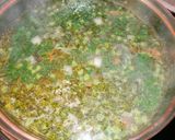 Tárkonyos csirkeraguleves recept fázis 4 fotója