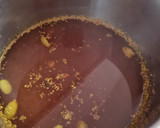 Foto del paso 2 de la receta: Infusión de cúrcuma sin leche 💧💧💧Chai "color otoño" 🍁
