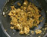 A picture of step 4 of Vegetable momos.