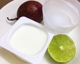 Hình bước làm 1 của món Sữa Chua (Yogurt) Chanh Dây