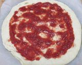 Pas rețetă Pizza rapidă 9 fotografie