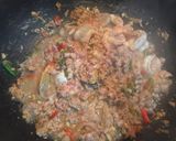 รูปขั้นตอนการทำที่ 2 ของ สะตอผัดกะปิกุ้งสดหมูสับ คีโต