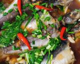 Hình bước làm 3 của món Cá lăng kho lạt