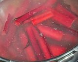 Foto del paso 3 de la receta: Acelgas rojas con jamón