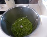 Une image de l'étape 1 de Verrines petits-pois-morbier.