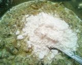 Csirkemell sajtos, gombás bundában recept fázis 5 fotója