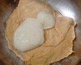 Foto langkah ke 2 dari resep Pumpkin Sourdough Bread.