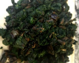 Foto del paso 2 de la receta: Espinaca y Acelga con Salsa Blanca rápida