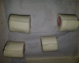 Foto del paso 5 de la receta: Hojaldritos de Frankfurt y queso
