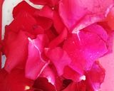 Une image de l'étape 1 de Dessert à la rose et cerise.