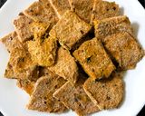 A picture of step 6 of Suranache Kaap (Elephant Foot Yam - Maharashtrian style).