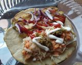 Foto del paso 7 de la receta: 🌯Tacos vegetarianos a mi manera🌮