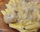 Bakonyi húsgombóc recept fázis 2 fotója