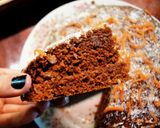 Foto del paso 7 de la receta: Torta de algarroba y zanahoria (100% integral) 💘