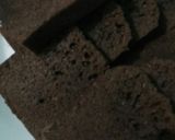 Foto langkah ke 7 dari resep Brownies kukus chocolatos praktis.