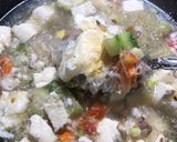 Foto langkah ke 5 dari resep Sop Oyong Bihun Wortel Tahu dan Telur.