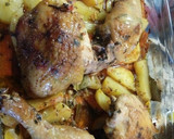Foto del paso 2 de la receta: Contramuslo de pollo campero asado