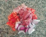 Foto del paso 1 de la receta: Brochette / Brochettes