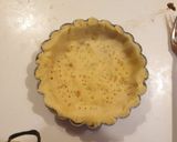 Foto del passaggio 2 della ricetta Crostatina ai fichi, frutta secca, zenzero e limone vegan