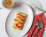 Foto langkah ke 6 dari resep Nasi Goreng Kemulan (Breakfast day #3).