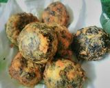 Foto langkah ke 7 dari resep Rolade / Perkedel Daun Singkong Simple.
