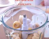 Foto langkah ke 1 dari resep Ice Cream Pisang Kurma Bear.