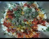 A picture of step 4 of Aloo ka paratha.