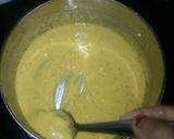 A picture of step 2 of Crispy Baiguni.