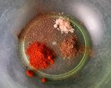 A picture of step 3 of Crispy Corn Masala.