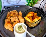 Une image de l'étape 6 de Frites et nugget's de poulet au air fryer 😃.