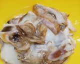 Foto del passaggio 1 della ricetta Gran fusilli al sughetto di seppia