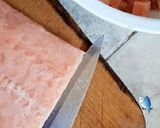Foto del paso 1 de la receta: Ceviche de salmón🐟