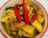 รูปขั้นตอนการทำที่ 3 ของ เเกงไก่กล้วย