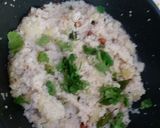 A picture of step 11 of Samak fry rice.