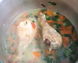Pas rețetă Tocăniță de pui cu legume- Sănătate în Farfurie- fără ulei 2 fotografie