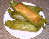 Foto langkah ke 4 dari resep Lengko Singkong (Lemet) Manis Gurih💗.