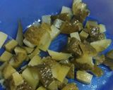 Foto del paso 1 de la receta Melocotones rellenos de atún