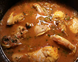 Foto del paso 12 de la receta: Pollo especiado y aromatizado en salsa de aceite dargan