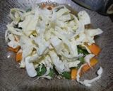Foto langkah ke 2 dari resep Tumis Kacang Panjang Wortel Kol.