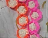 Foto langkah ke 4 dari resep Bolu Kukus Lapis Taro.