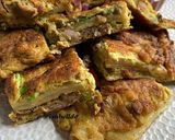 Foto langkah ke 8 dari resep 153. Martabak Telor Aceh (Gluten Free).